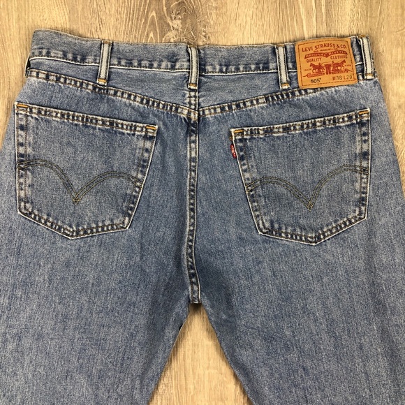 Levi's 505 Straight fit jeans - size 38 - Picture 6 of 7